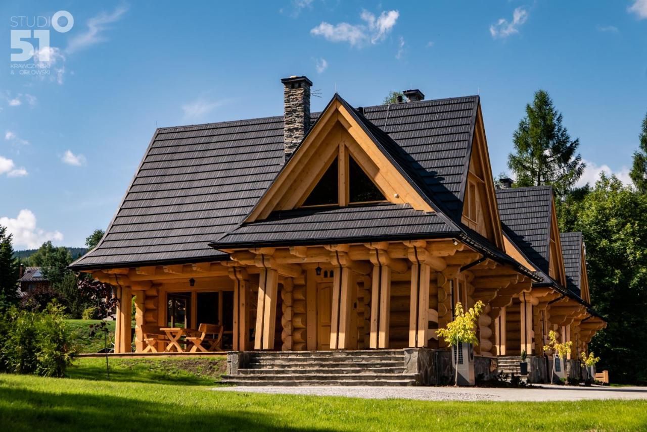 Osada Nad Potokiem Vila Kościelisko Exterior foto