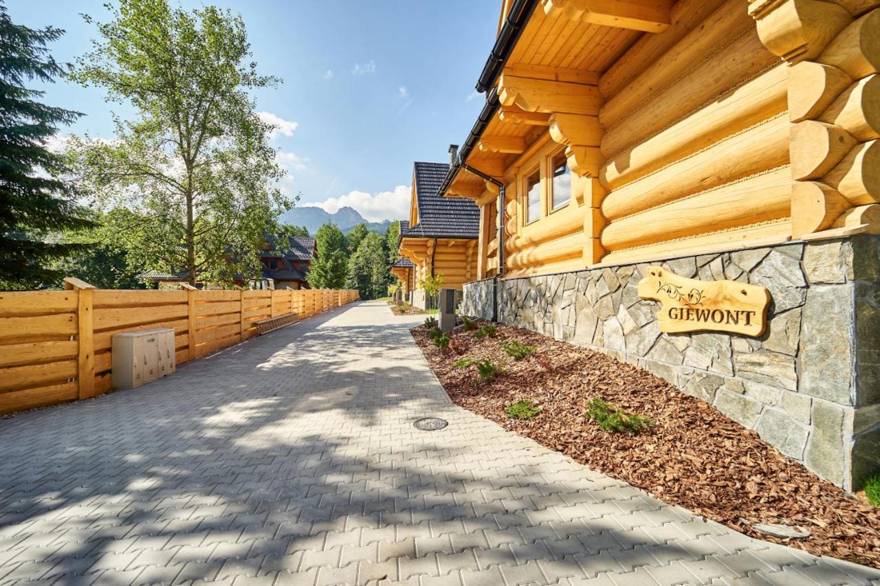 Osada Nad Potokiem Vila Kościelisko Exterior foto