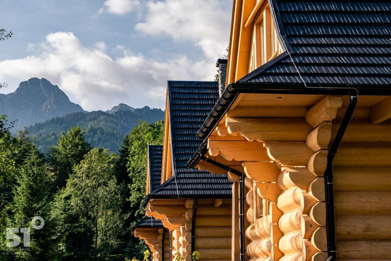 Osada Nad Potokiem Vila Kościelisko Exterior foto