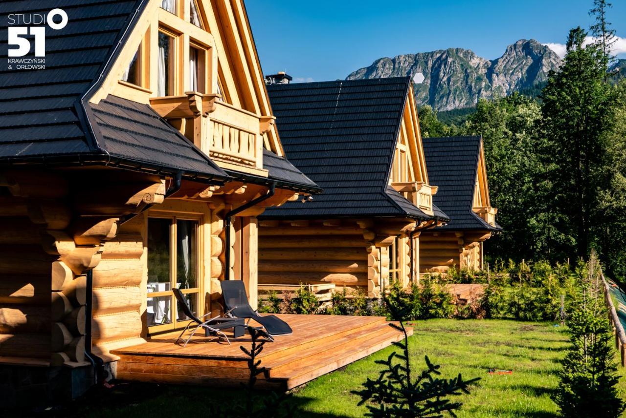 Osada Nad Potokiem Vila Kościelisko Exterior foto