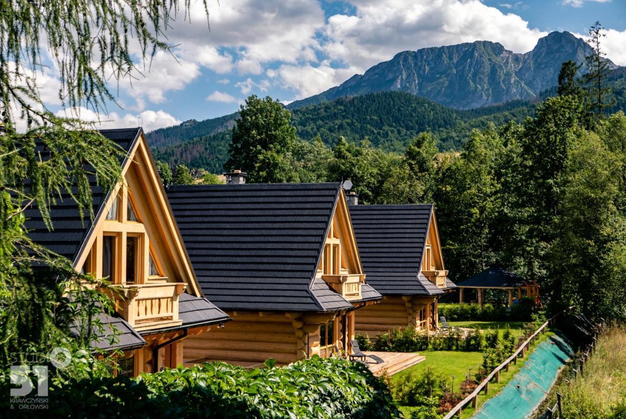 Osada Nad Potokiem Vila Kościelisko Exterior foto