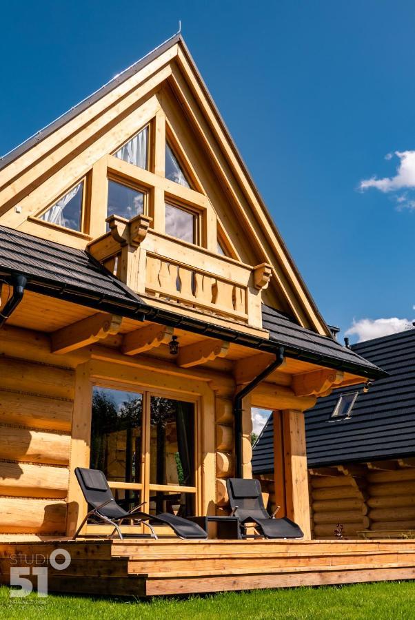 Osada Nad Potokiem Vila Kościelisko Exterior foto