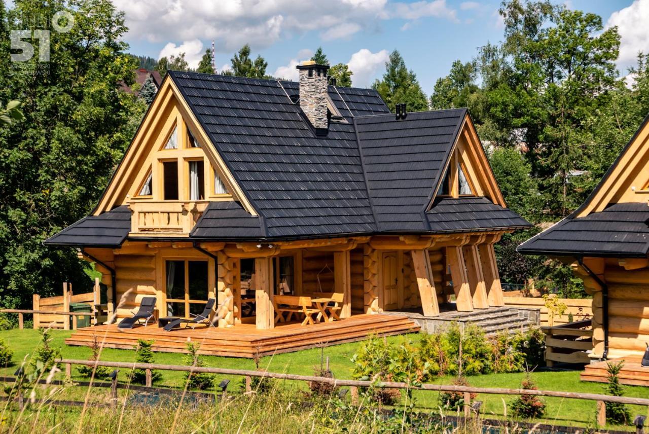 Osada Nad Potokiem Vila Kościelisko Exterior foto