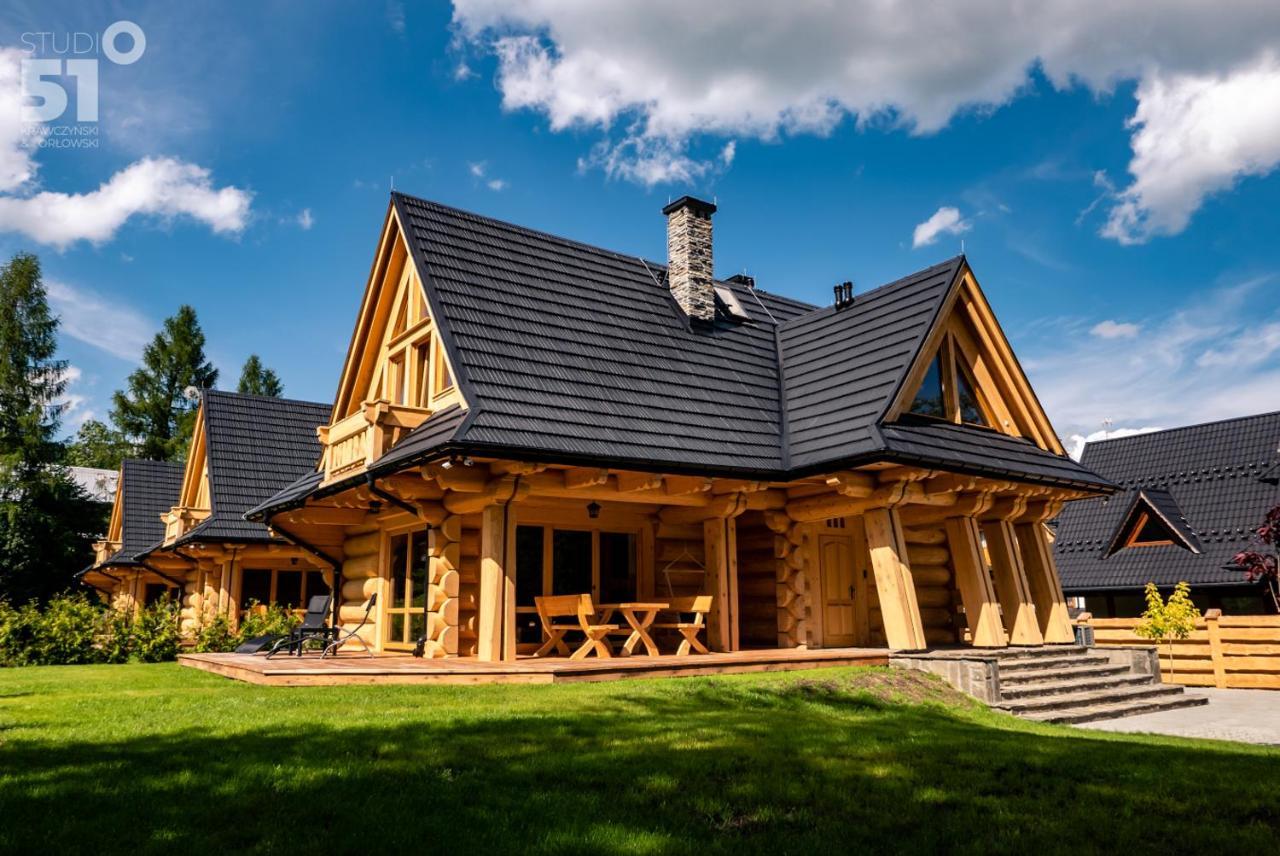 Osada Nad Potokiem Vila Kościelisko Exterior foto