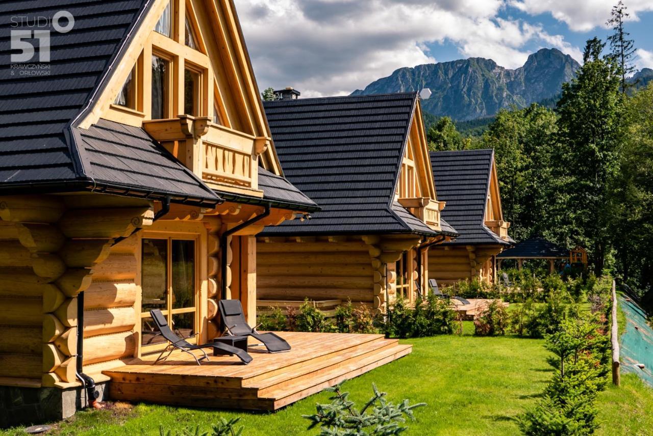 Osada Nad Potokiem Vila Kościelisko Exterior foto