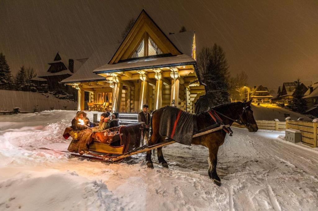 Osada Nad Potokiem Vila Kościelisko Exterior foto